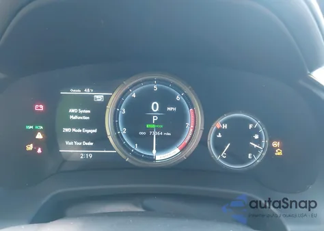 2017 Lexus Rx 350 F Sport z USA, uszkodzony, nr VIN 2T2BZMCA3HC134525